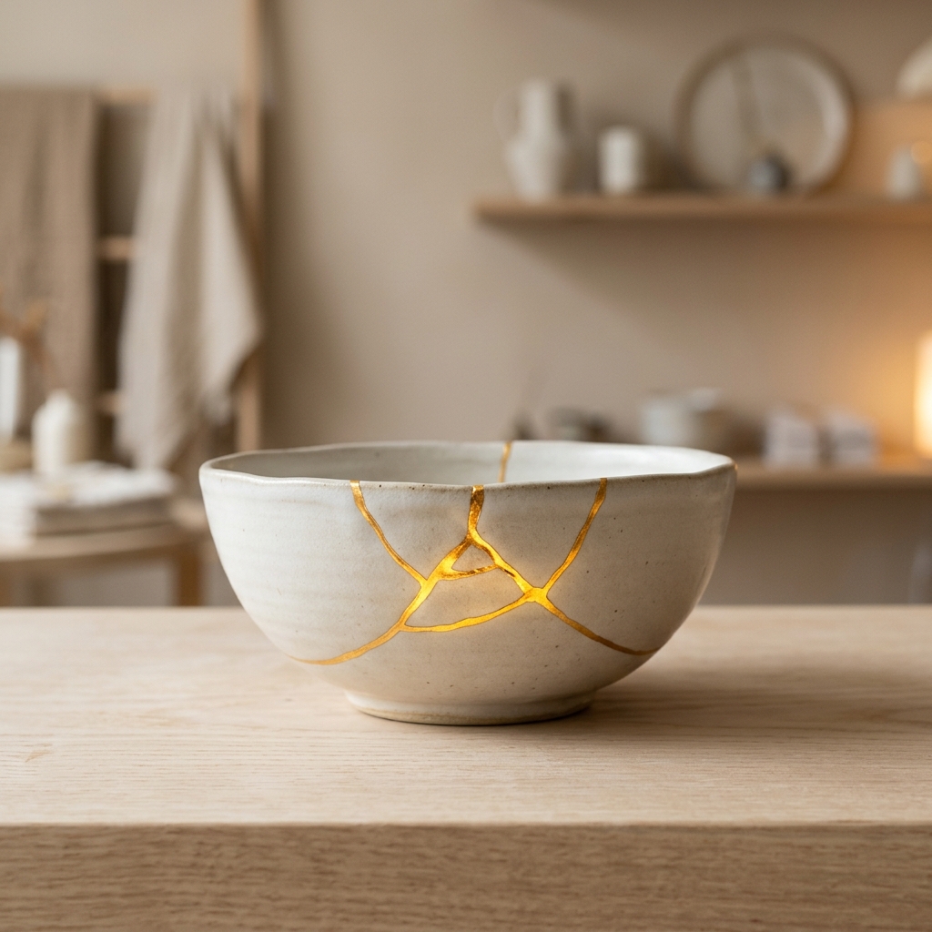 Cuenco Kintsugi